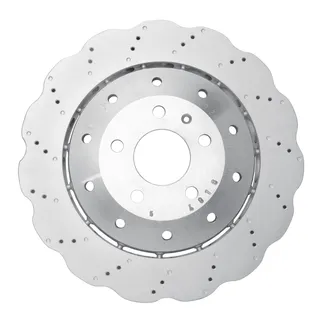 R1 Concepts PXP-73074A Hi-Carbon Alloy GEOMET Coated Rotor - Drilled